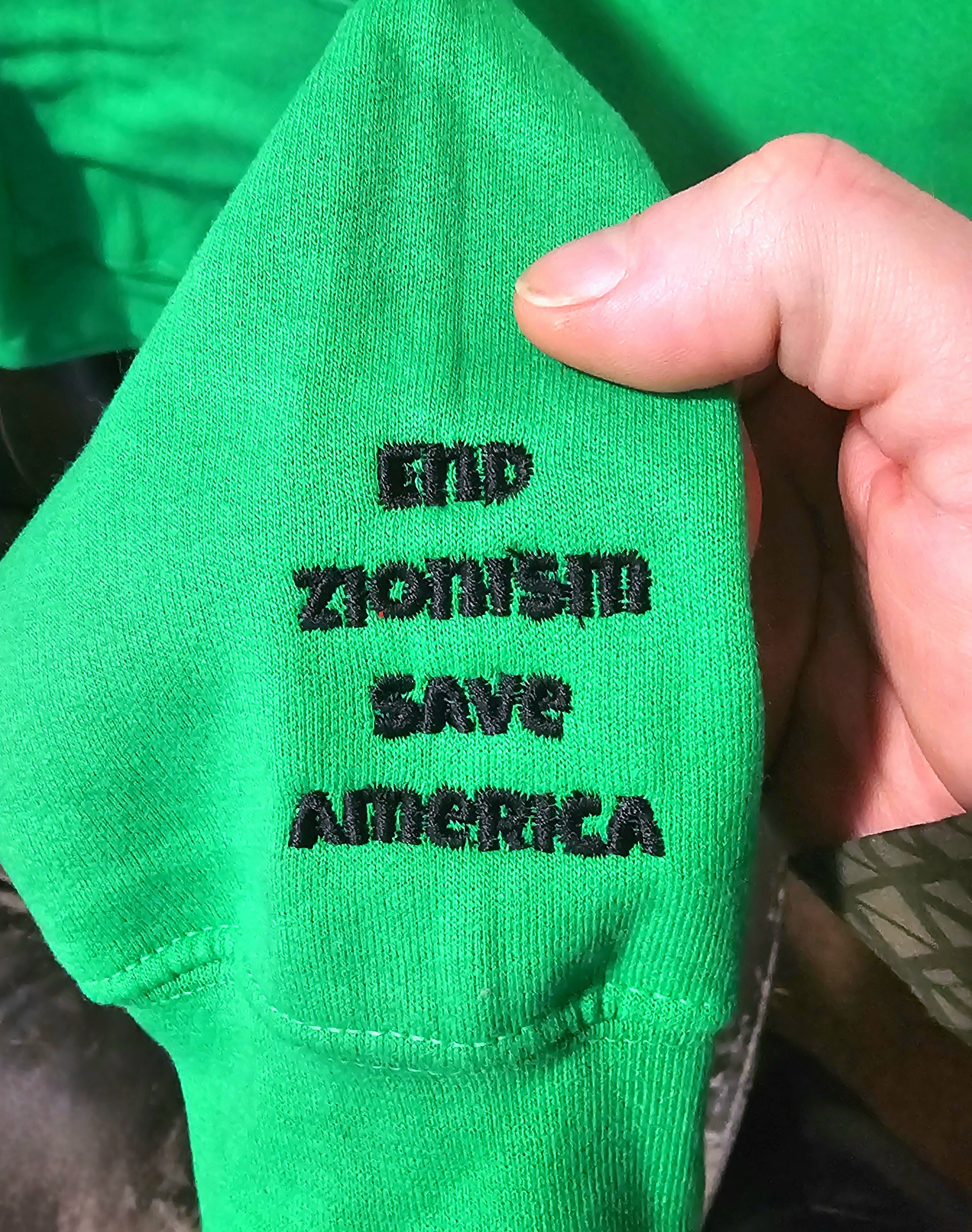 EndZIonism Hoodie — second view